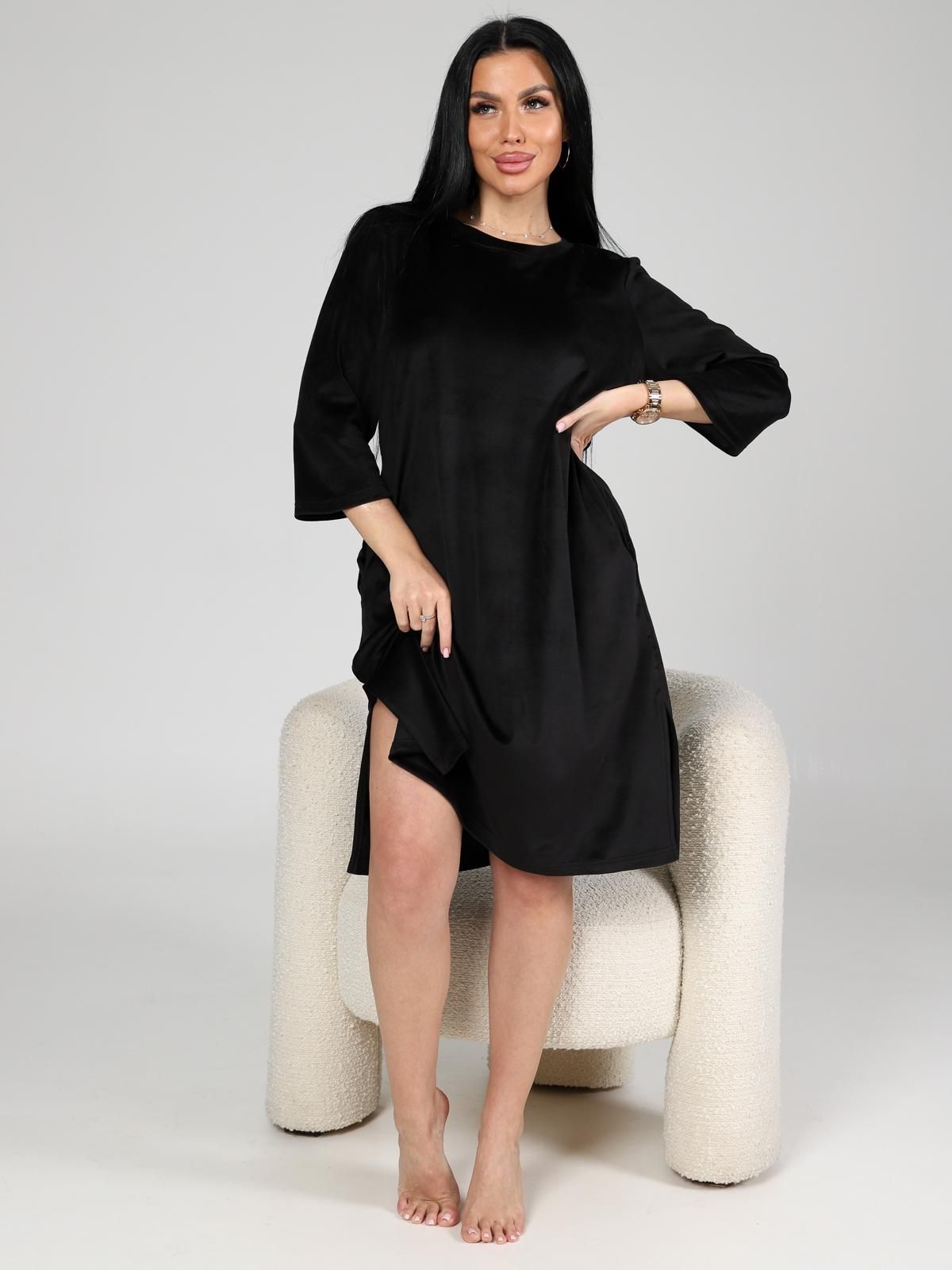 Риона - туника черный