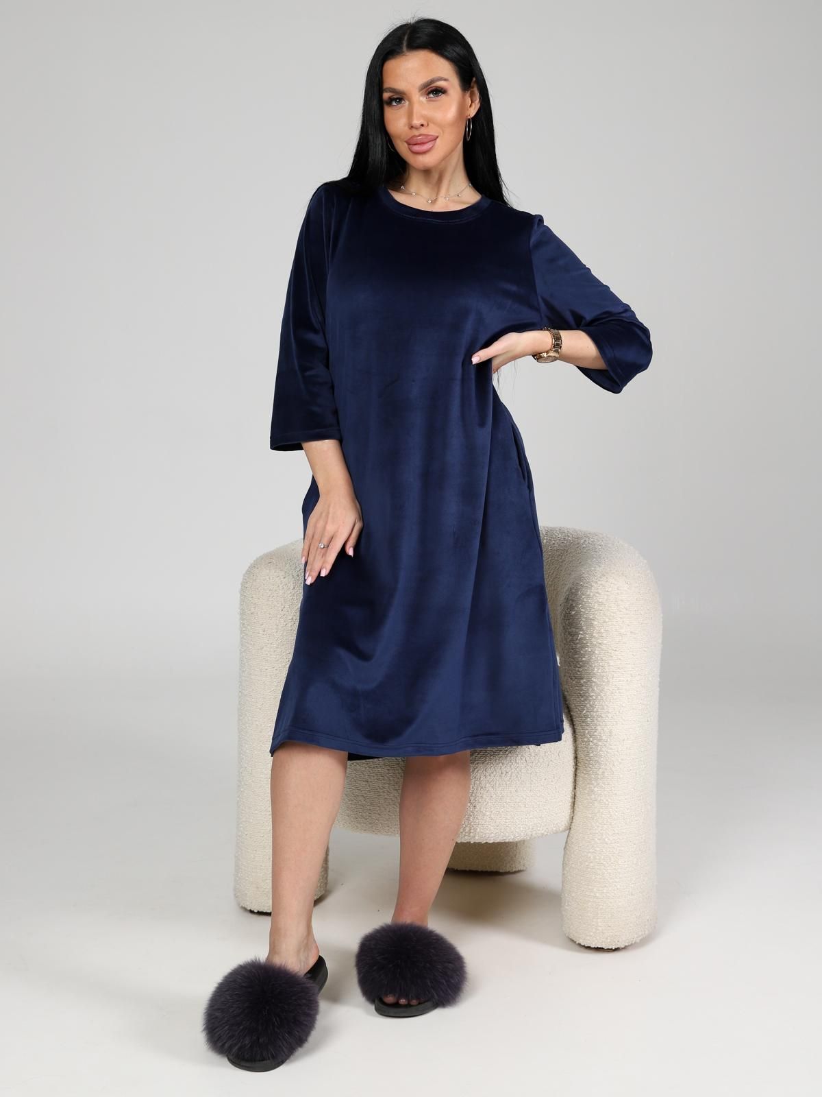 Риона - туника темно-синий