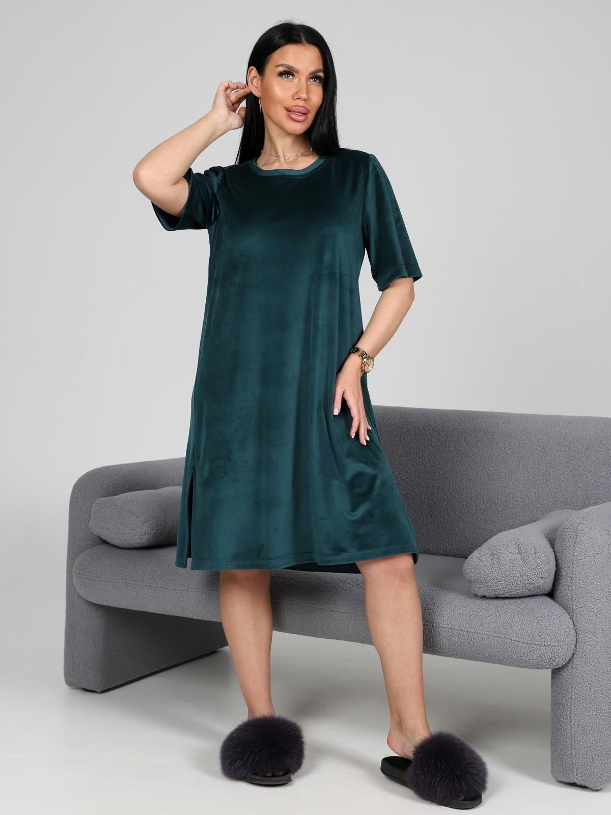 Лорна - туника изумруд