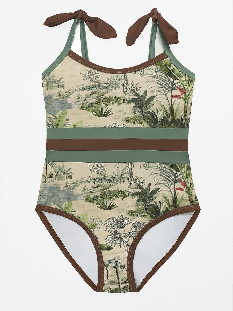 Купальник SP2602 - бежевый