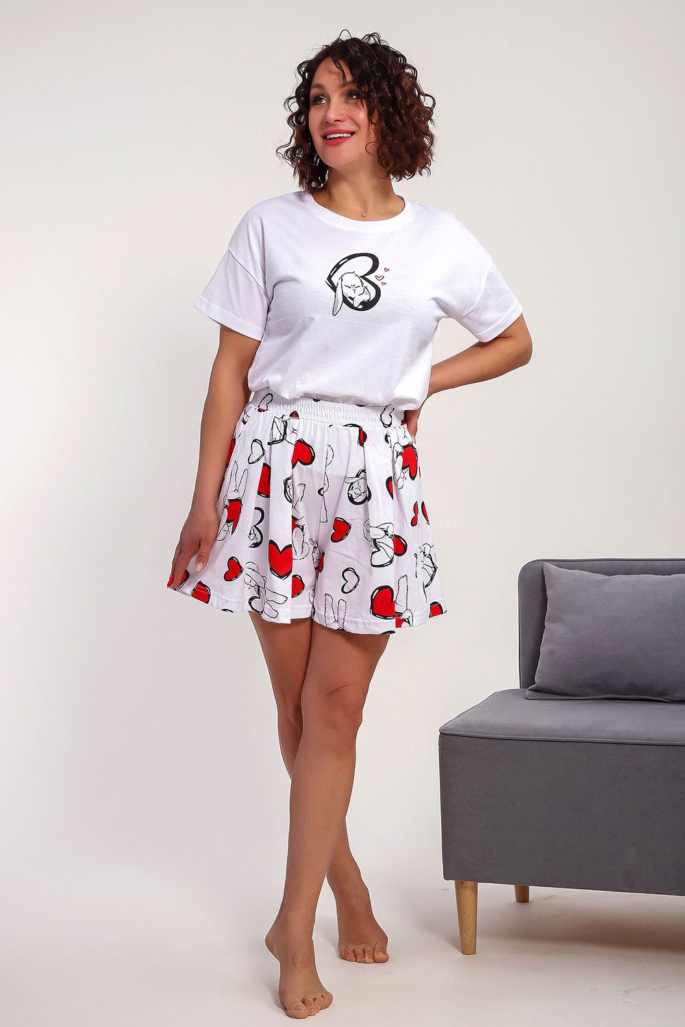 Пижама 88143 - белый