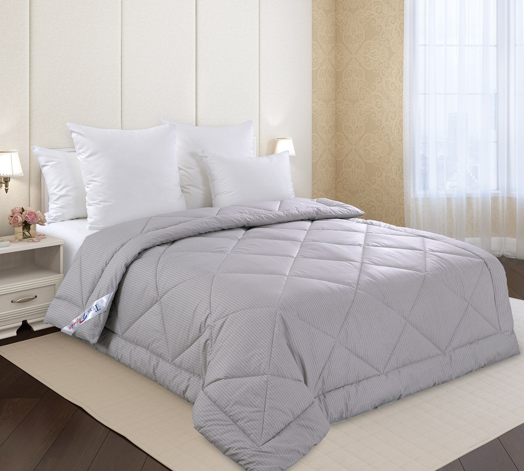 Нинель комп. 4 Одеяло Овечья шерсть 400 г, перкаль