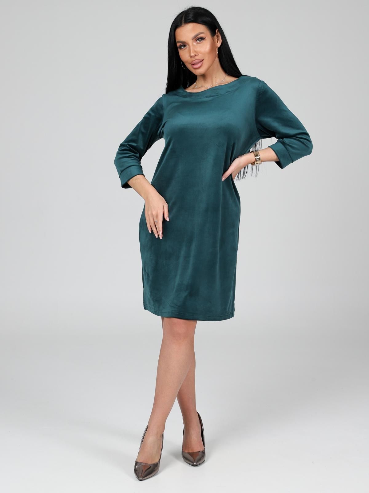 Стевия - платье изумруд