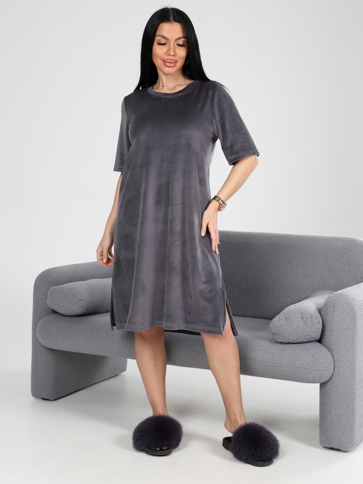 Лорна - туника серый