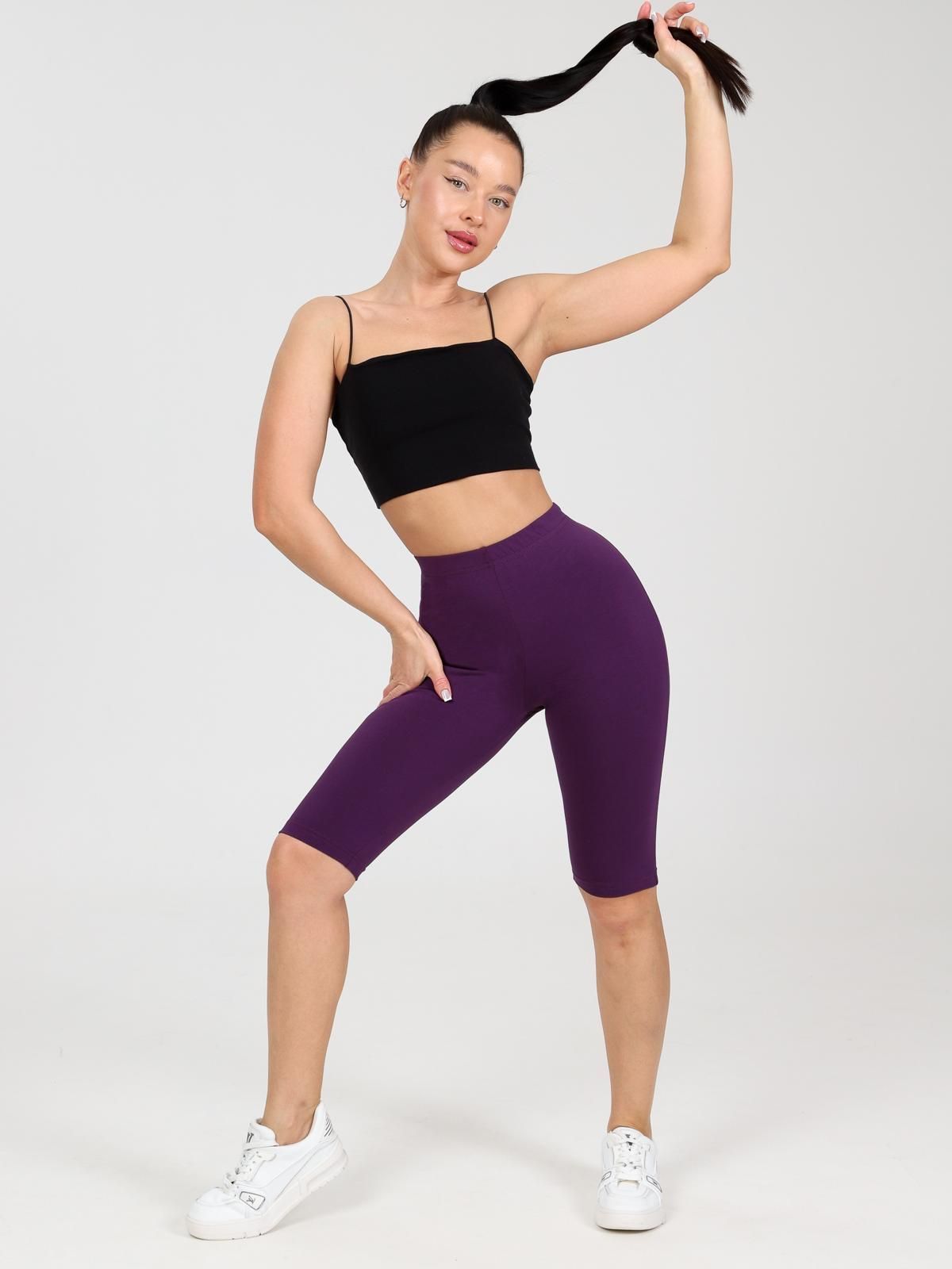 Луссо - велосипедки баклажан