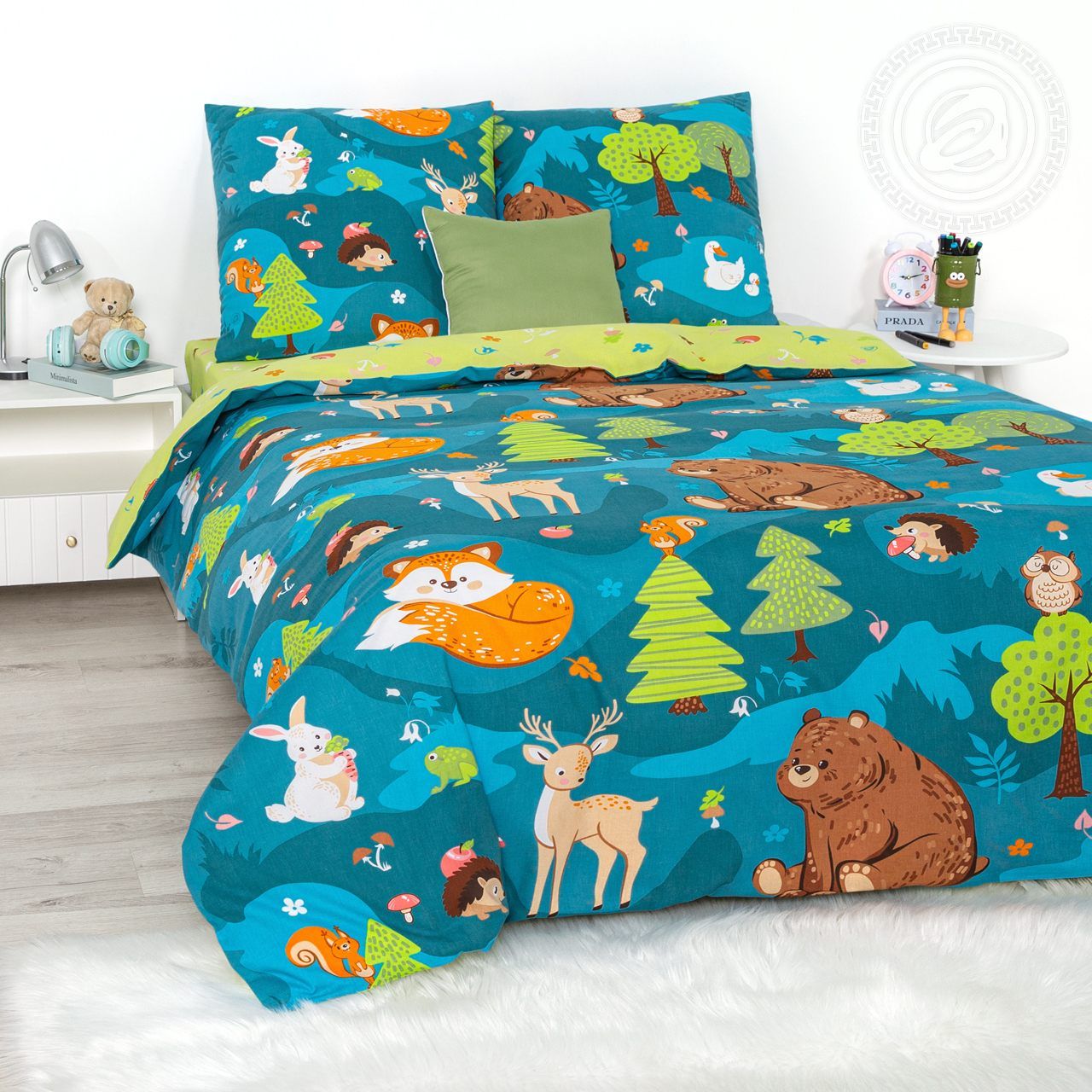 На опушке 112