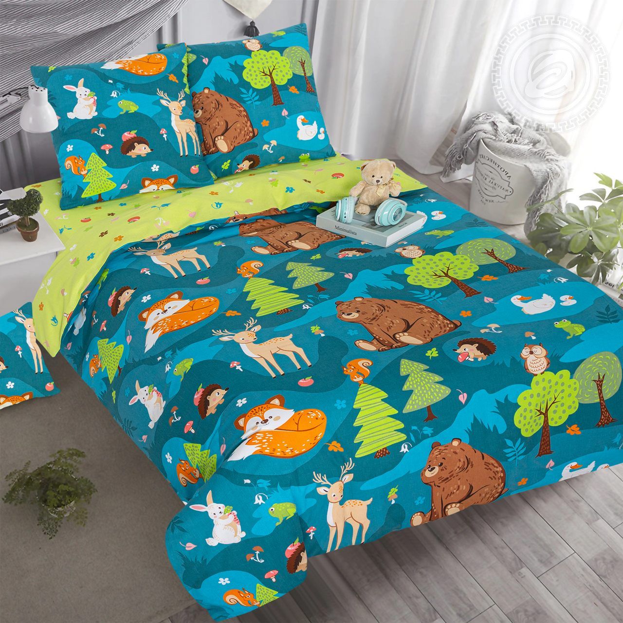 На опушке 912