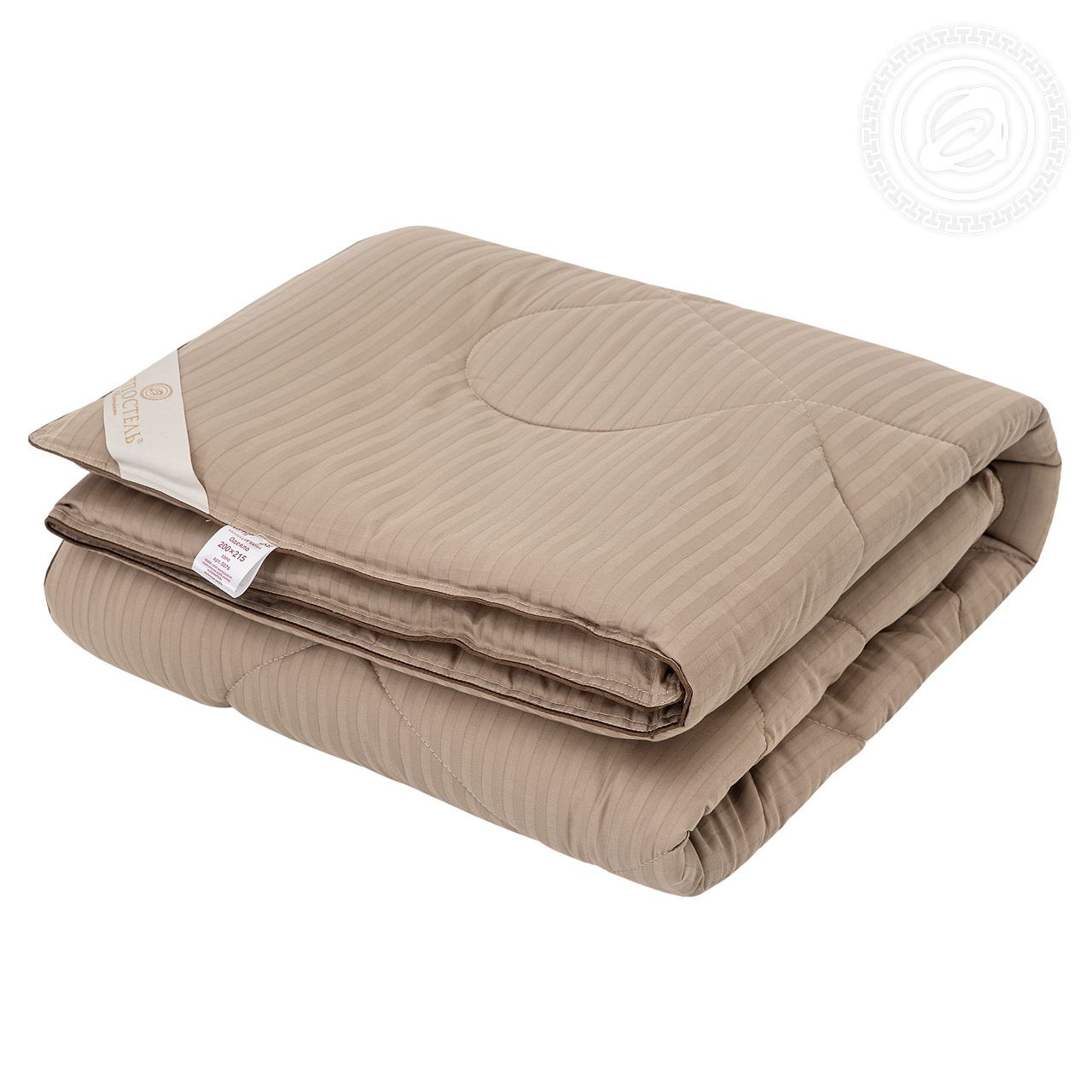 Одеяло страйп-сатин Camel облегченное 5176