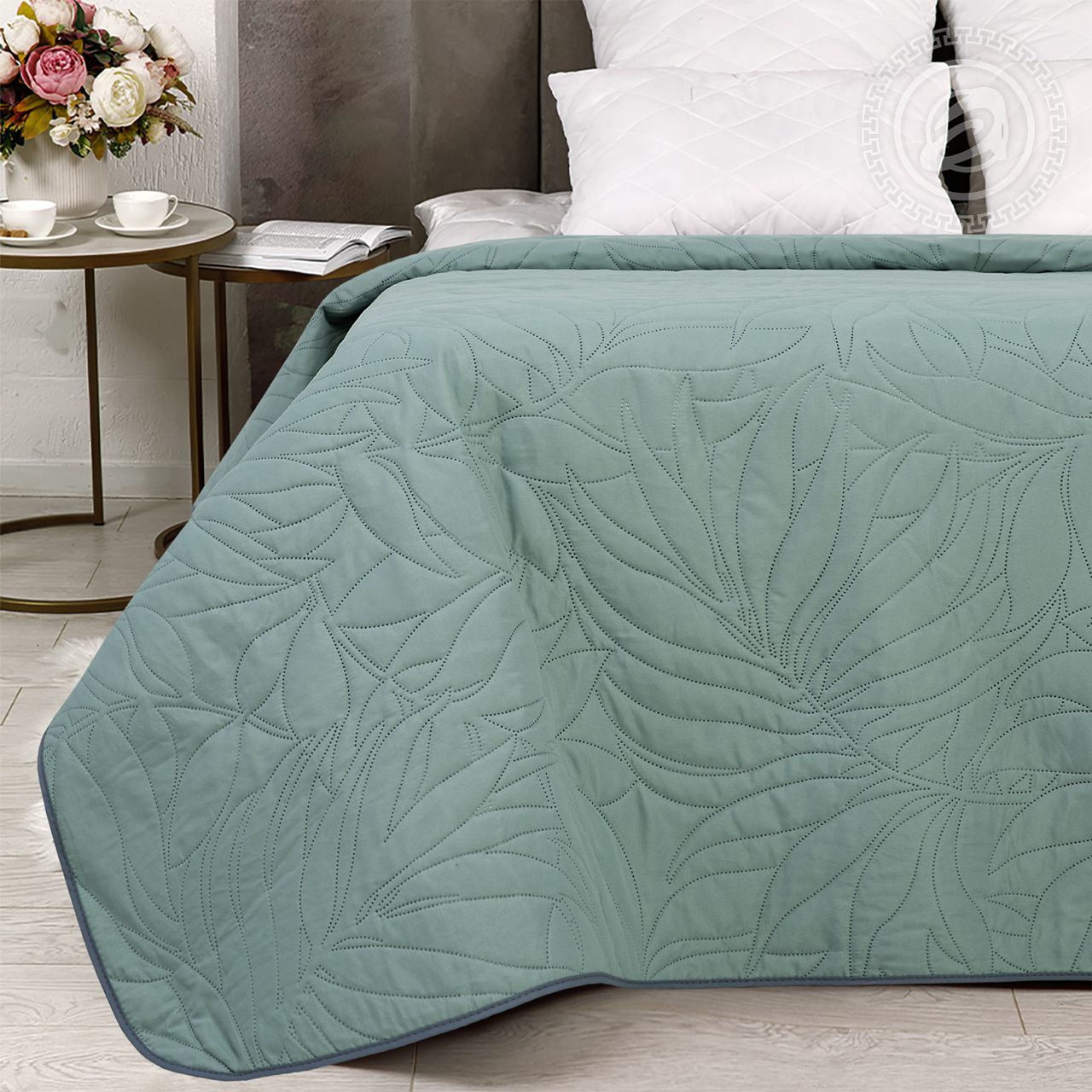 Фисташковый (с кантом) 2245-1