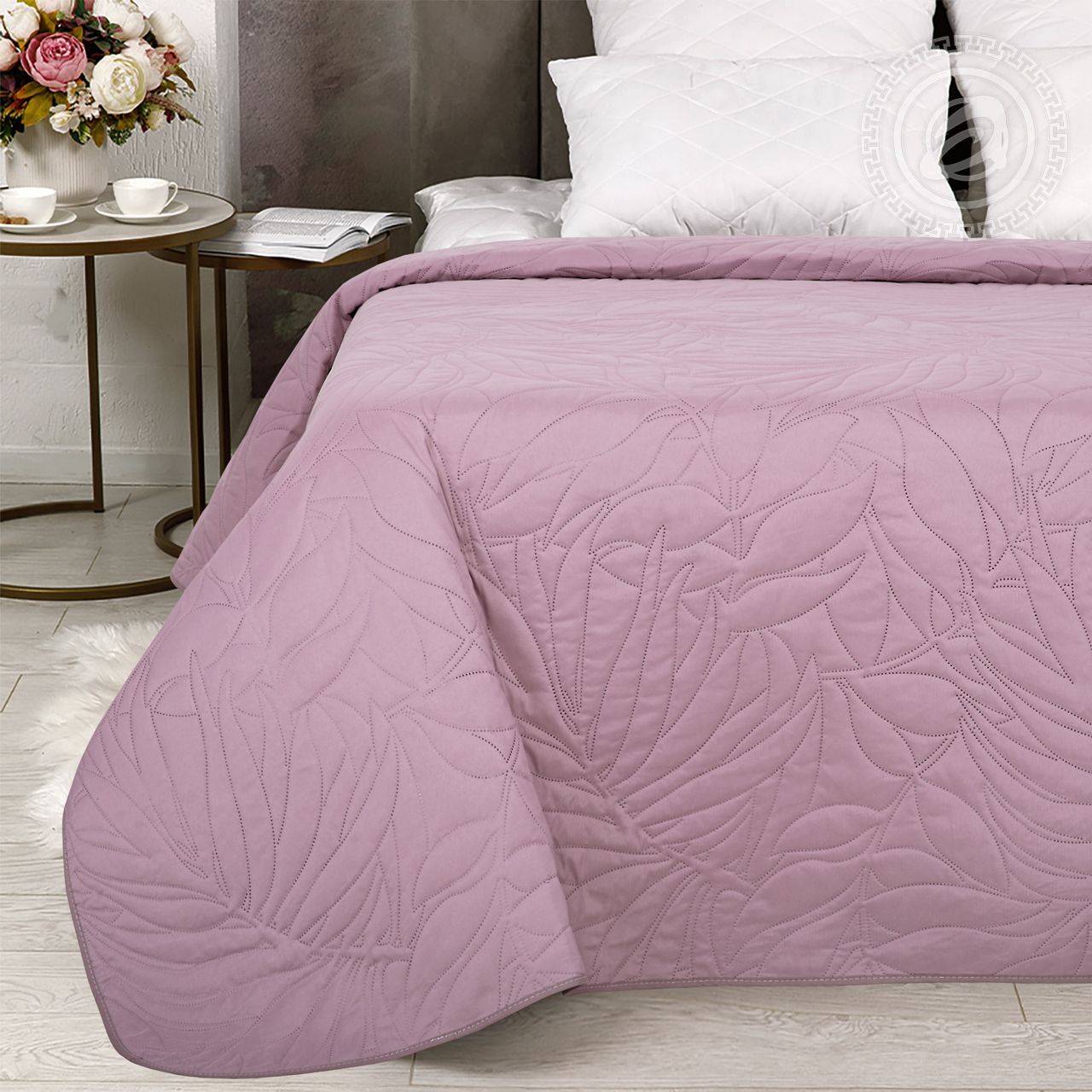 Сиреневый (с кантом) 2245-1