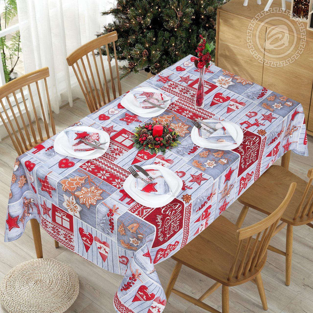 Набор столового белья Чудеса СБ.135.220