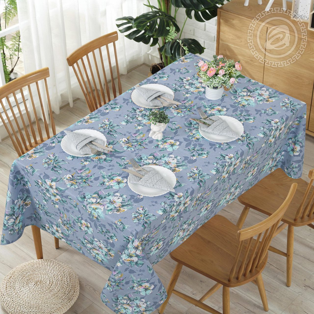 Набор столового белья Яблоневый цвет СБ.135.220