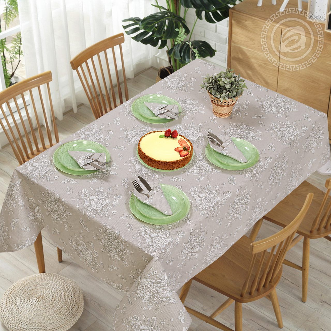 Набор столового белья Шантильи СБ.135.220