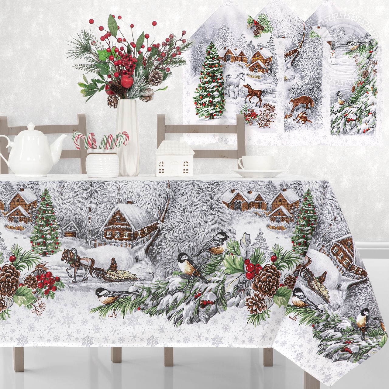 Набор подарочный Студеная пора СБ.150.223