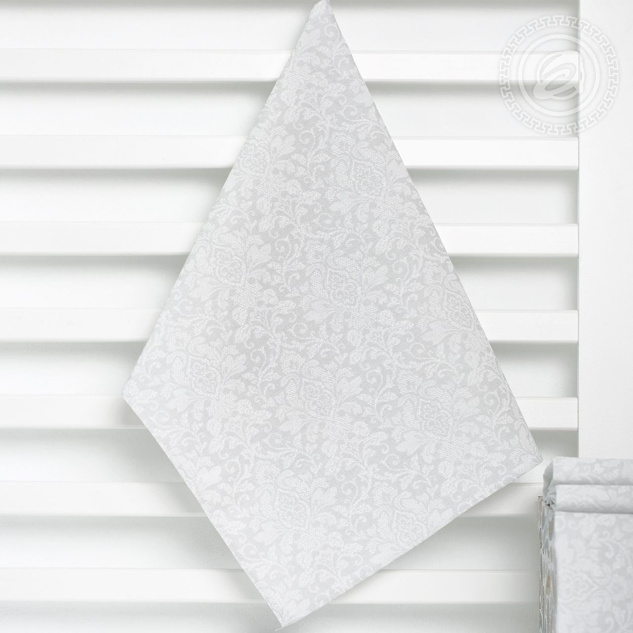 Полотенце кухонное из рогожки Вензель пкр.50.70