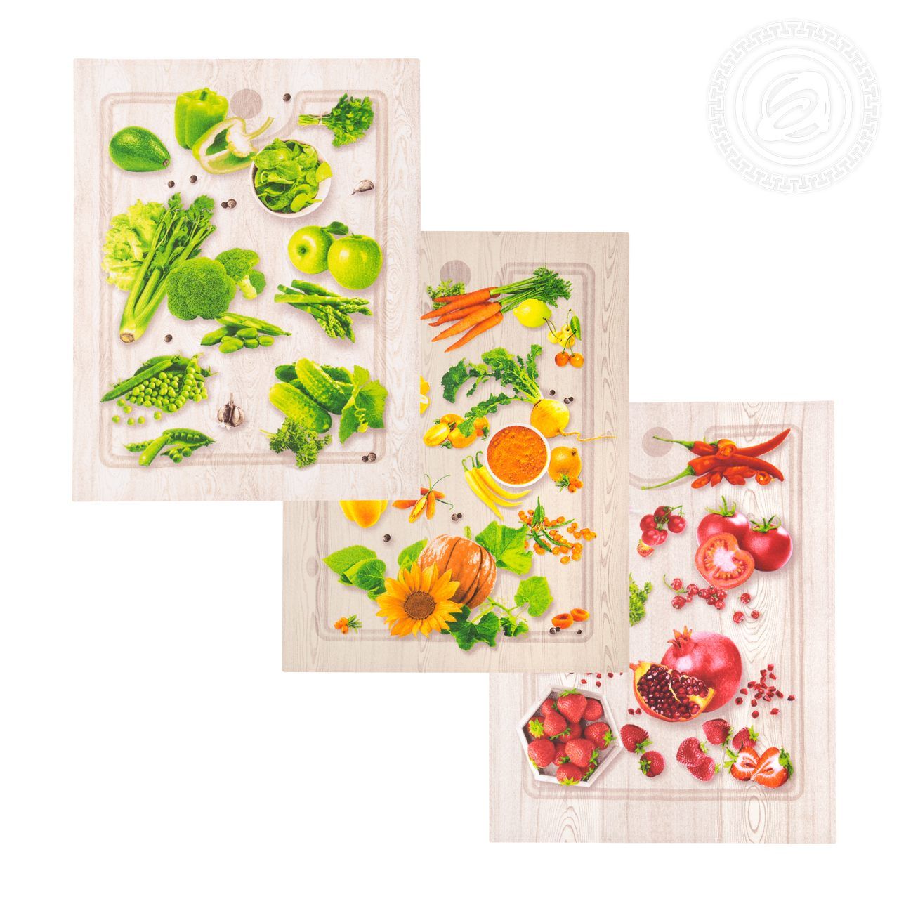 Набор полотенец из рогожки Сезон 2Н_ПКР.45.60