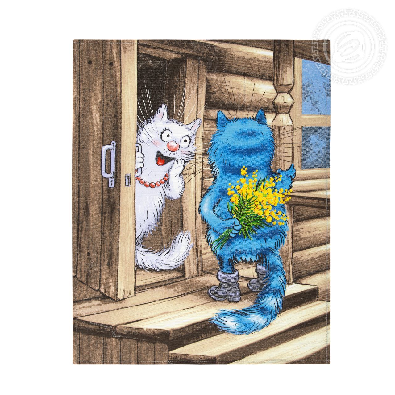 Набор полотенец из рогожки Твикс 2Н_ПКР.45.60