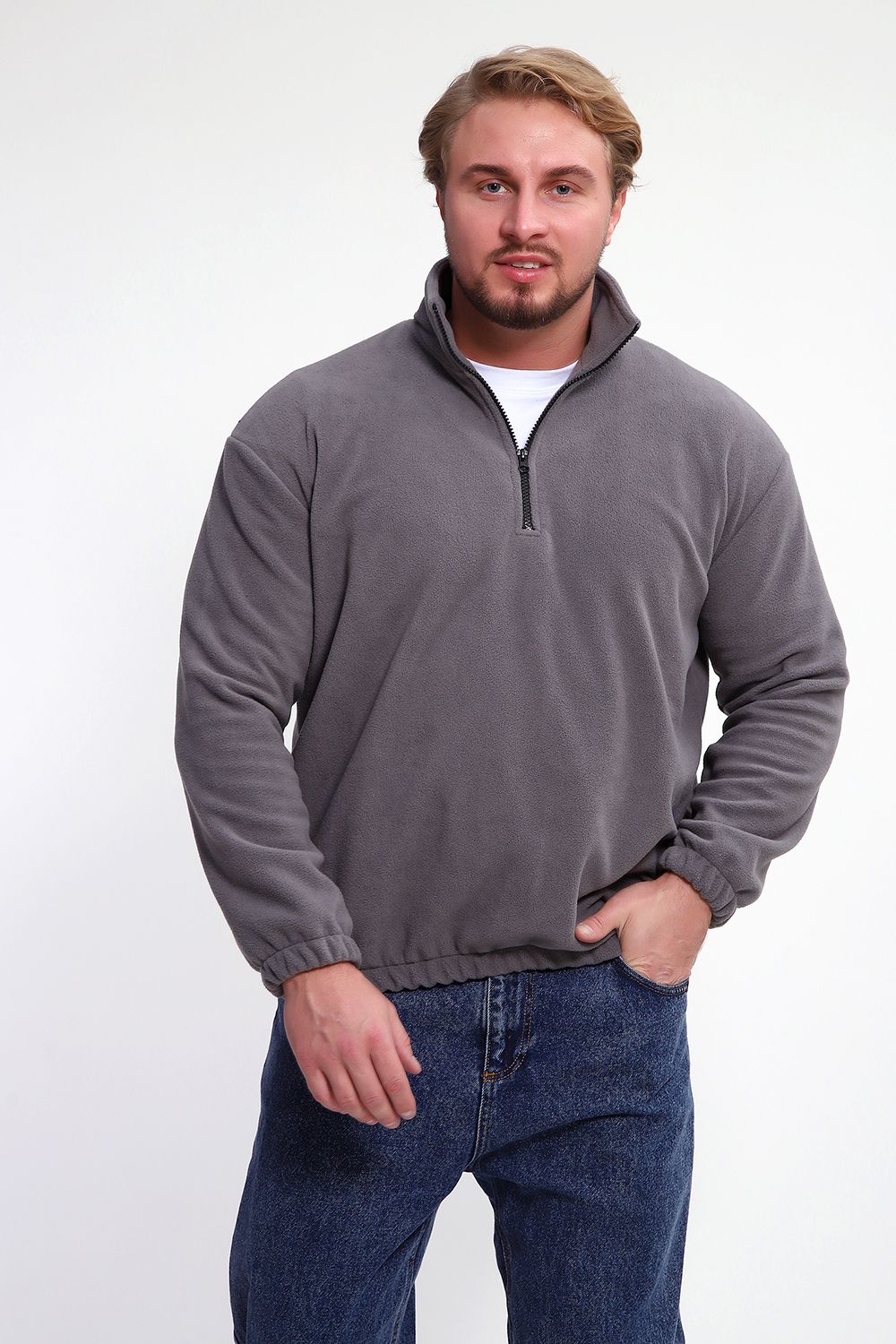 Толстовка 37003 - серый