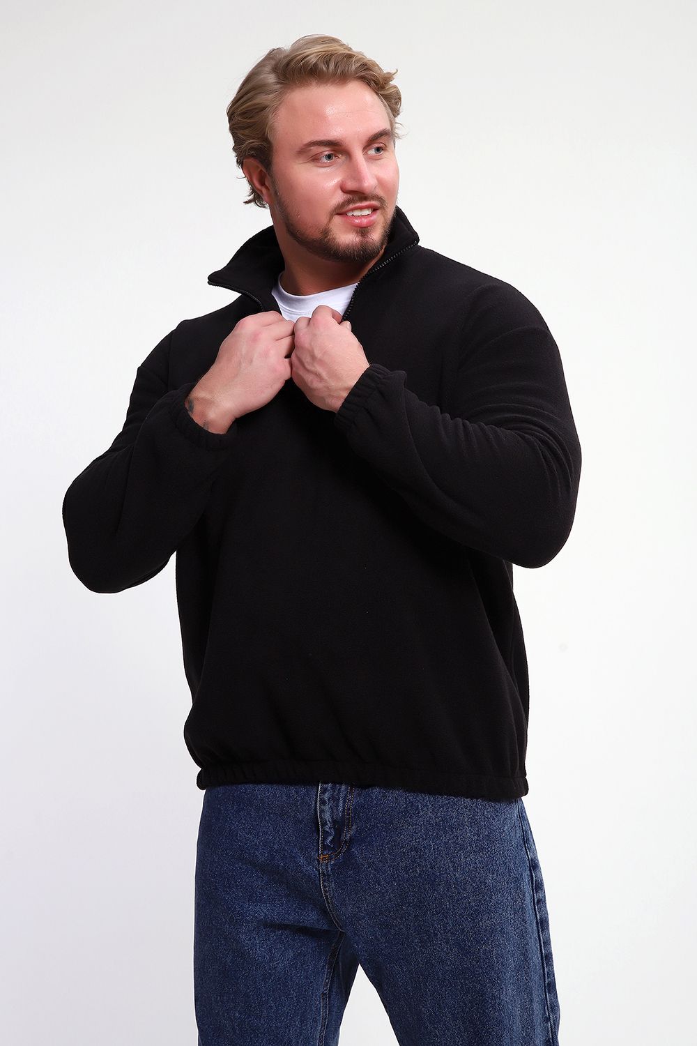 Толстовка 37003 - черный