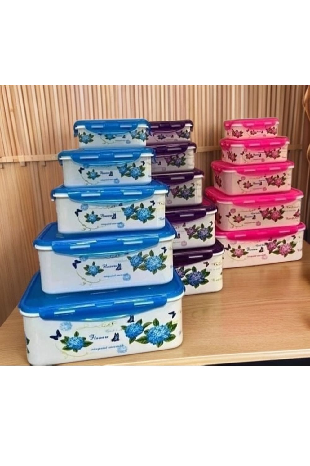 Набор контейнеров 5шт 60282 - ассорти