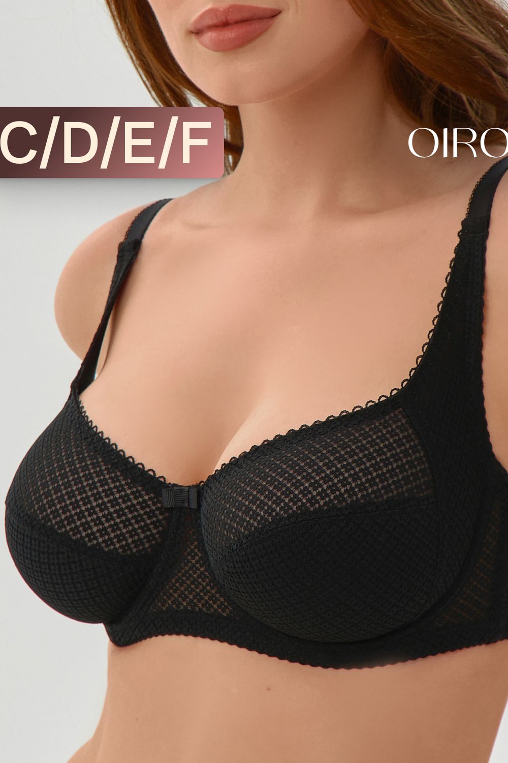 Бюстгальтер OIRO 2822 - черный