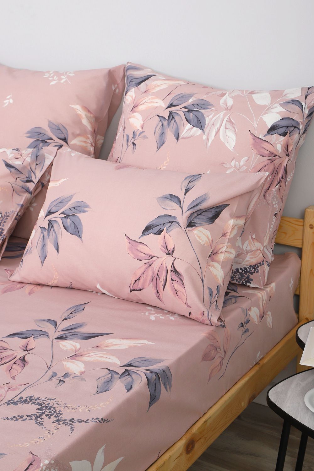 Наволочка бязь ГОСТ Лаура - розовый