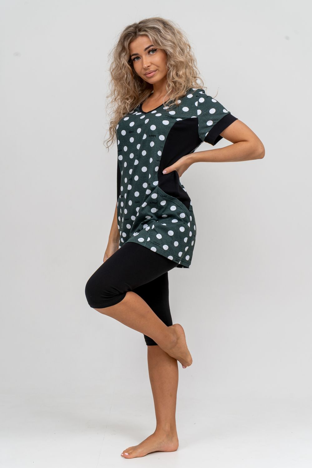 Костюм 36825 - зеленый горох