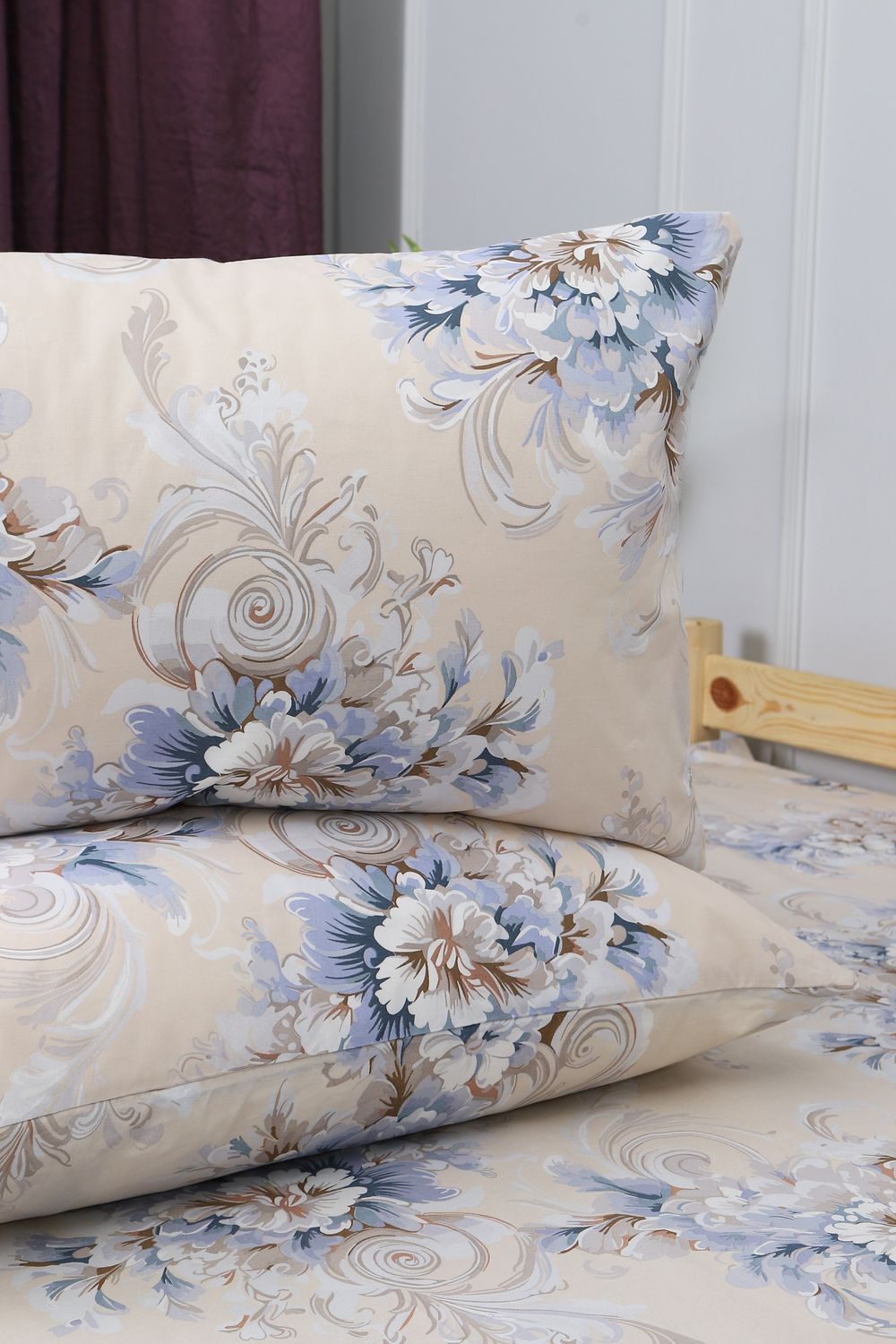 Наволочка бязь ГОСТ Муза - бежевый