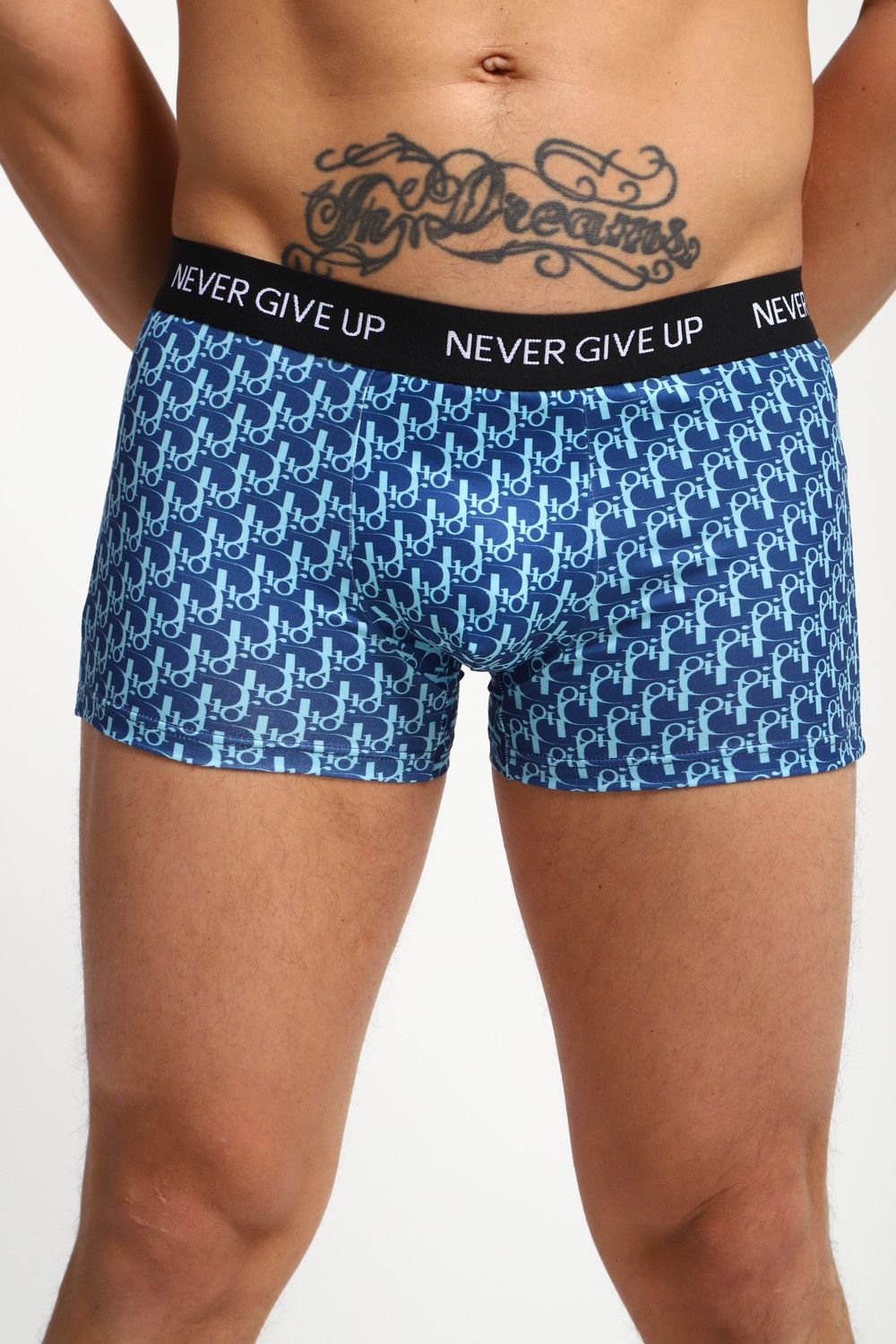 Трусы мужские 45077 - мультицвет