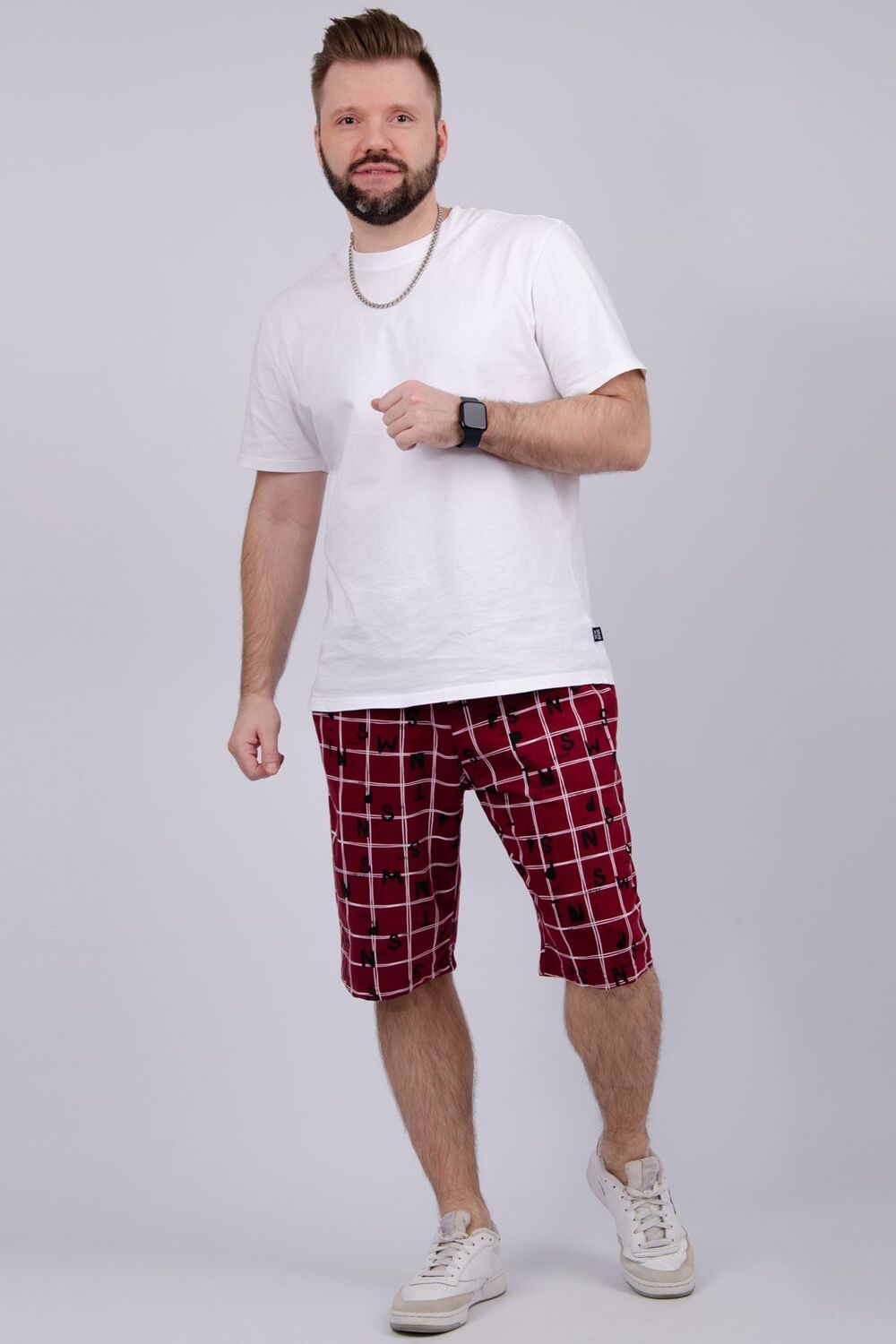 Шорты Прадо - бордо