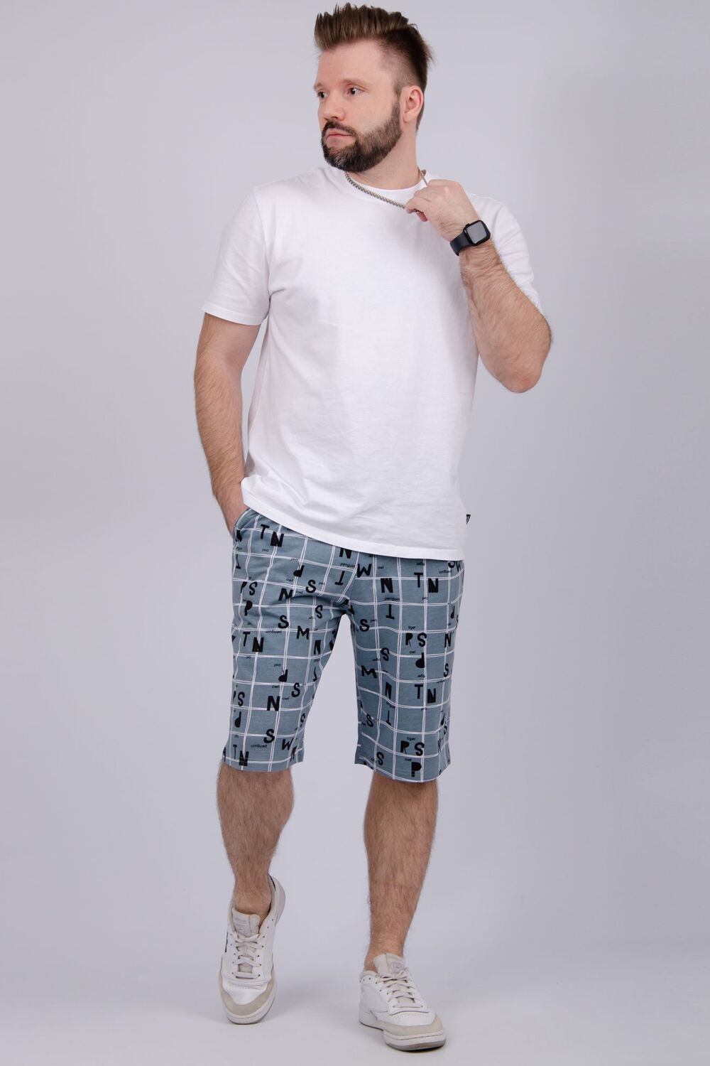 Шорты Прадо - алфавит