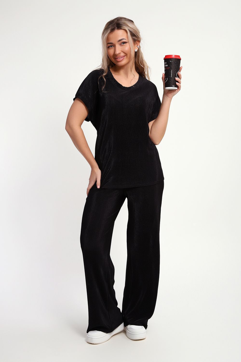 Костюм женский 32828 - черный