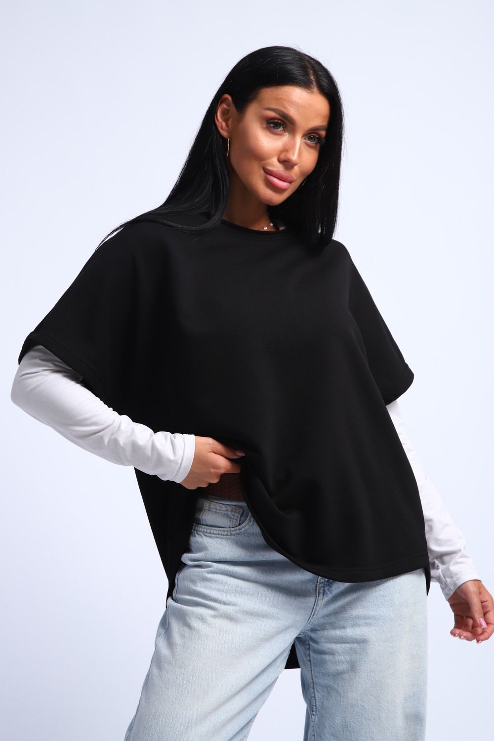 Жилет женский 270 - черный