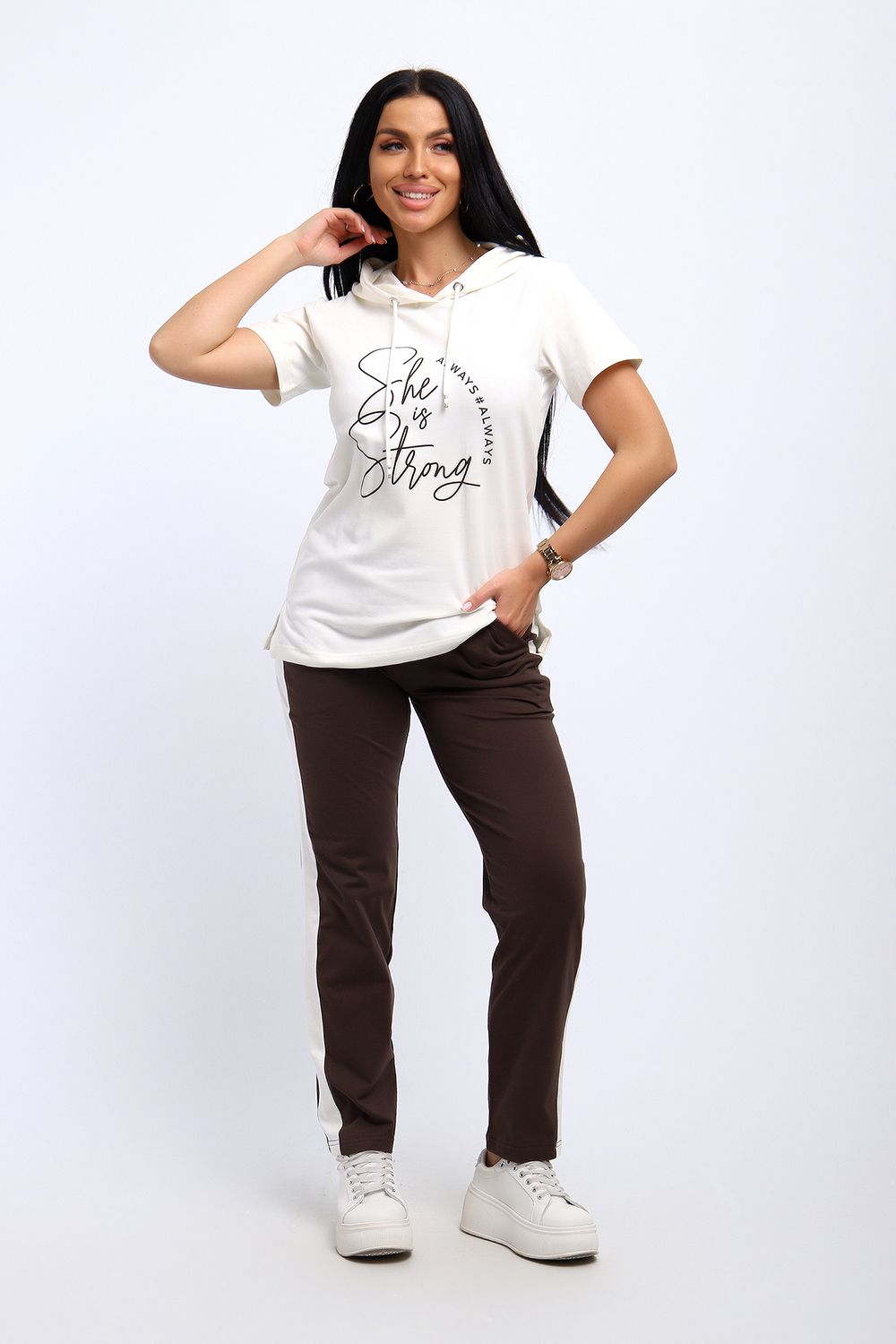 Костюм ЕКБ-1081 - коричневый