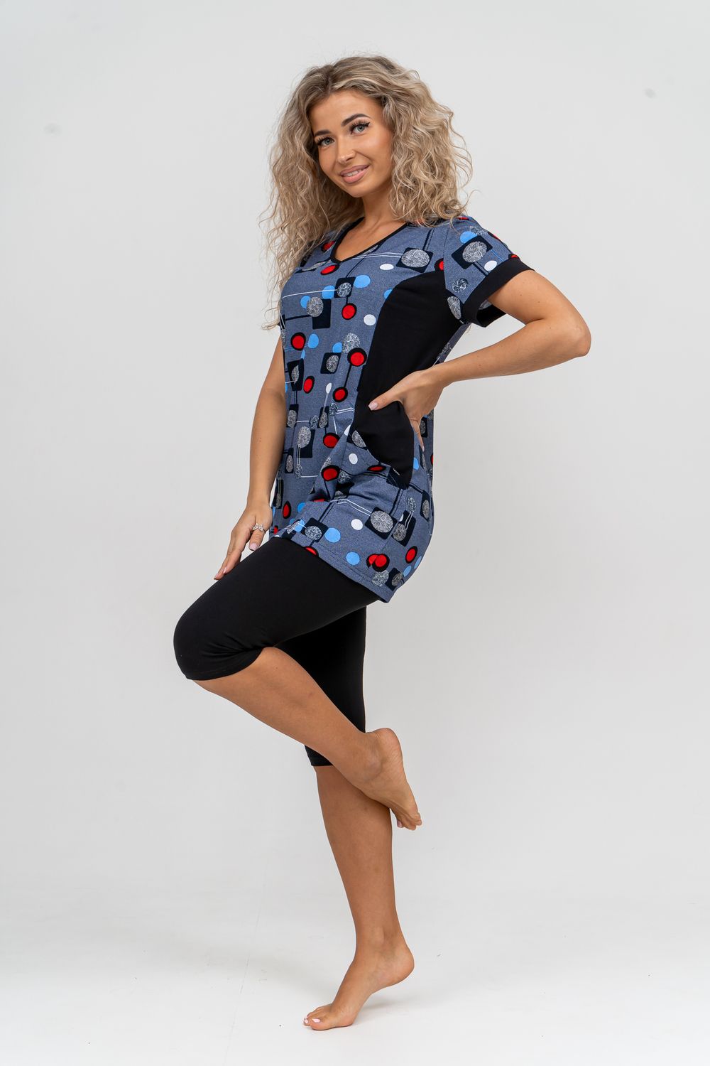 Костюм 36827 - синий