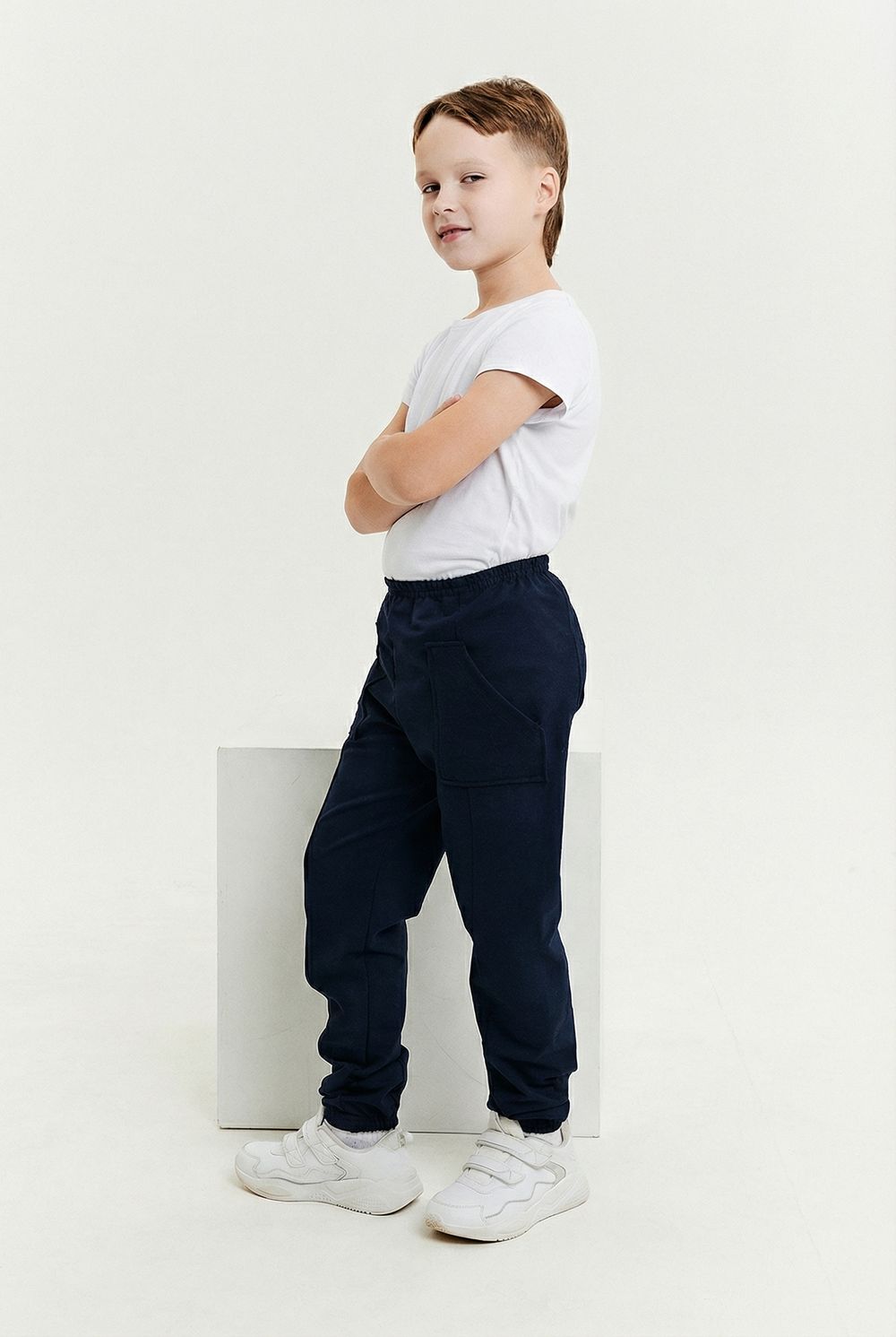 Брюки 5128 детские - синий