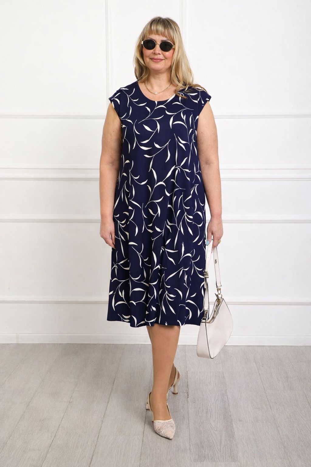 Мурсия - платье белый