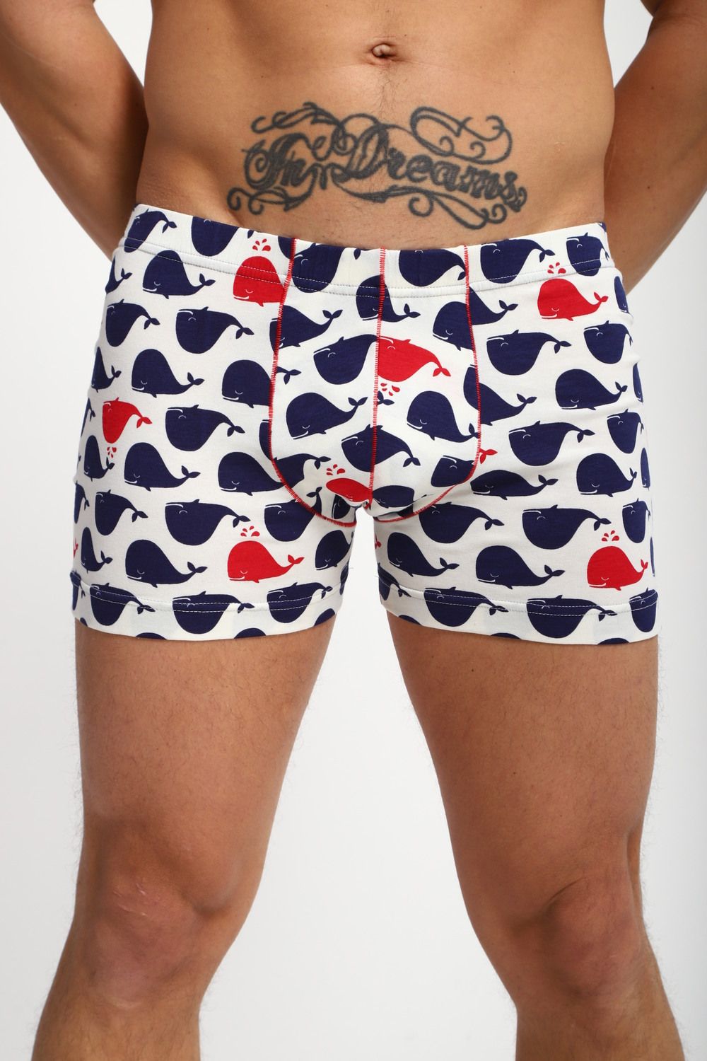 трусы мужские 74401 - бежевый