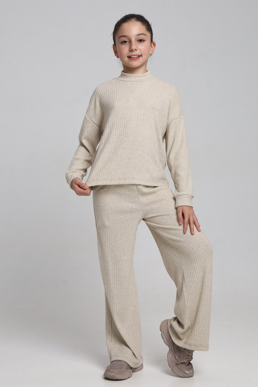 детский костюм  35334 - бежевый