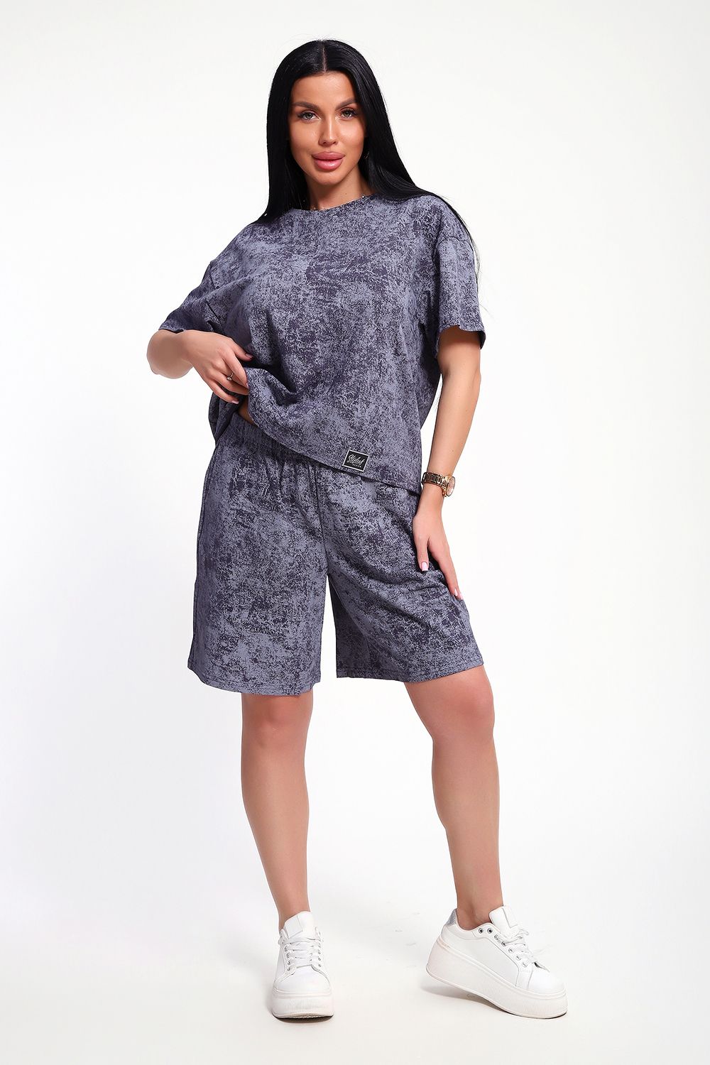 Костюм Джангл КЖ-004 - Варенка антрацит