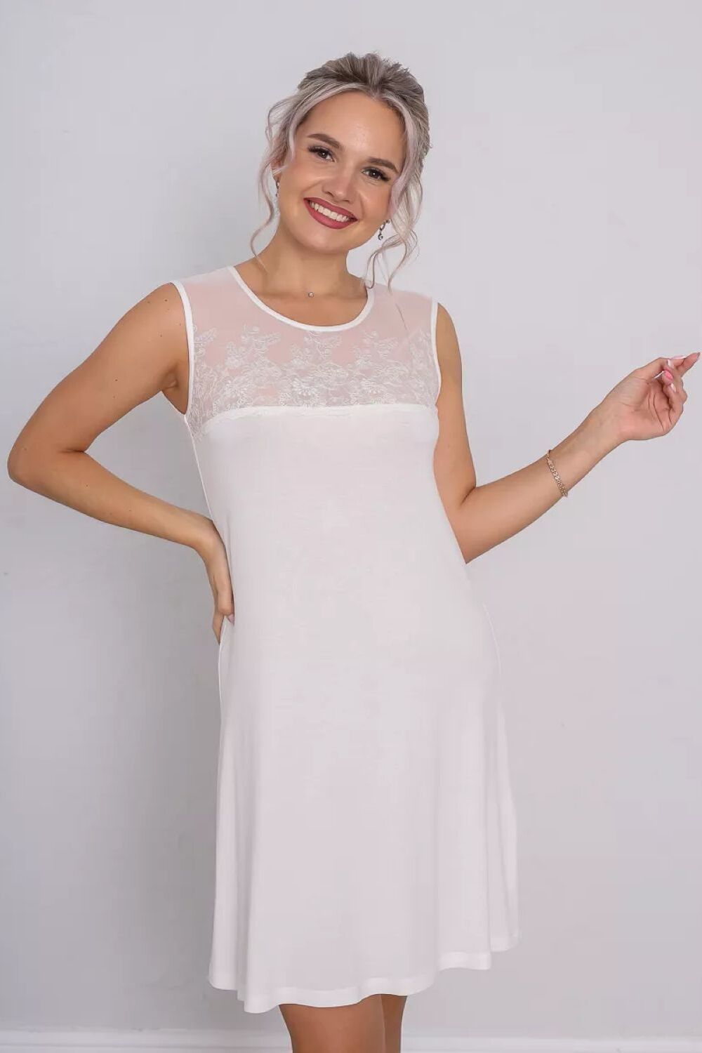 Сорочка Барби - белый