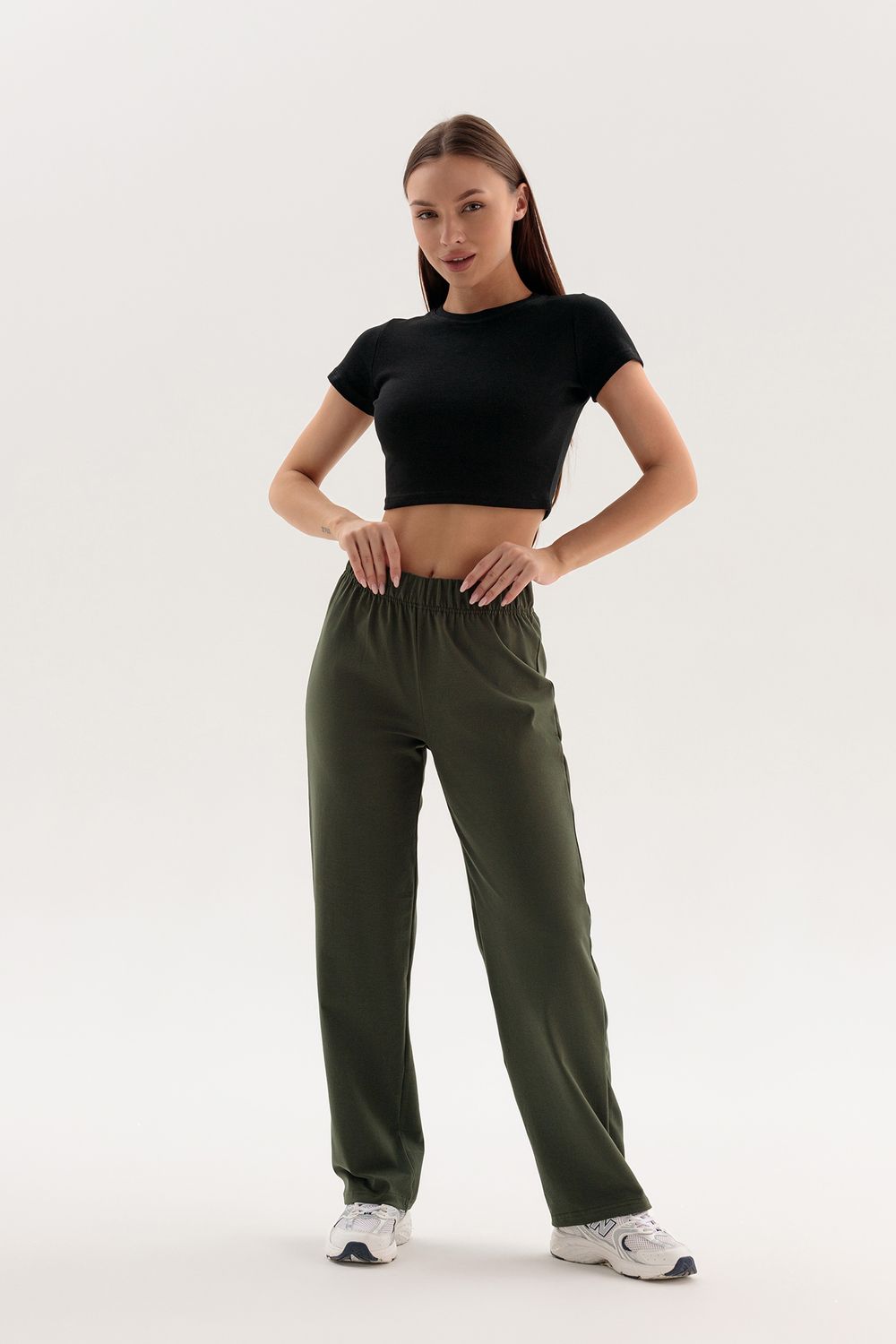 00020 Брюки - хаки