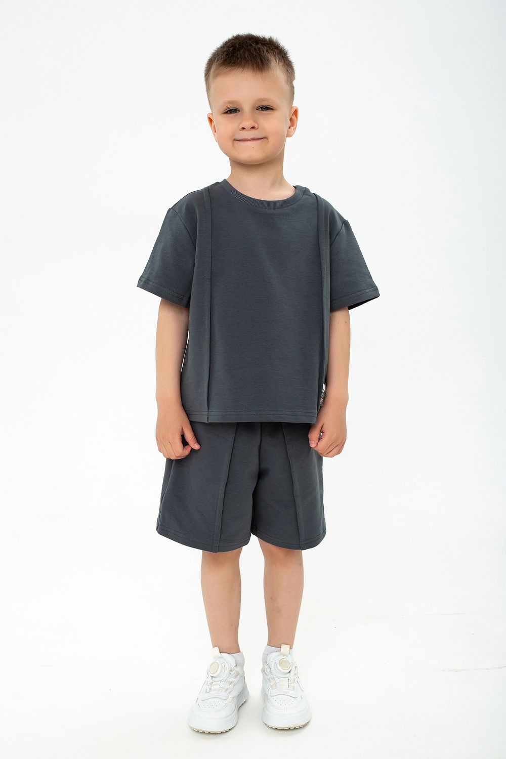 Костюм для мальчика Стрела - графит