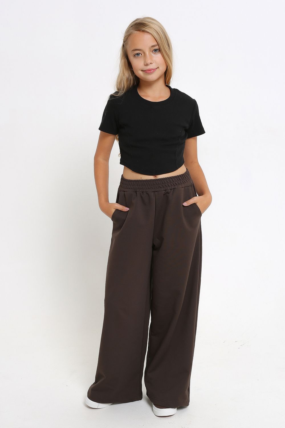 Брюки Коричневые