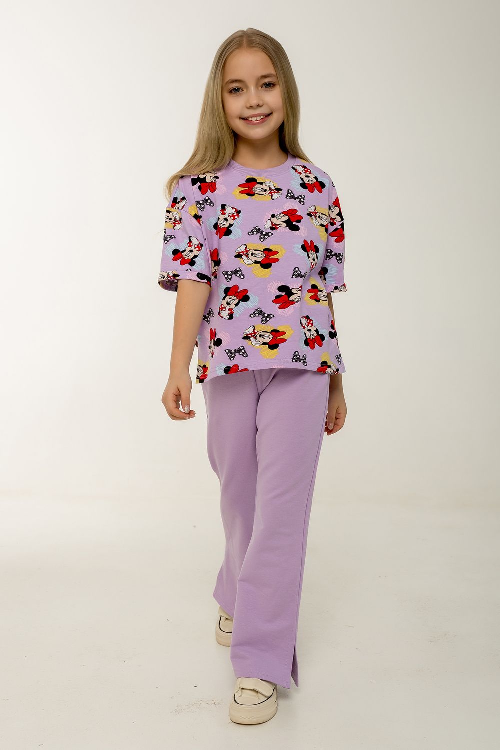 Костюм для девочки Клара - сиреневый