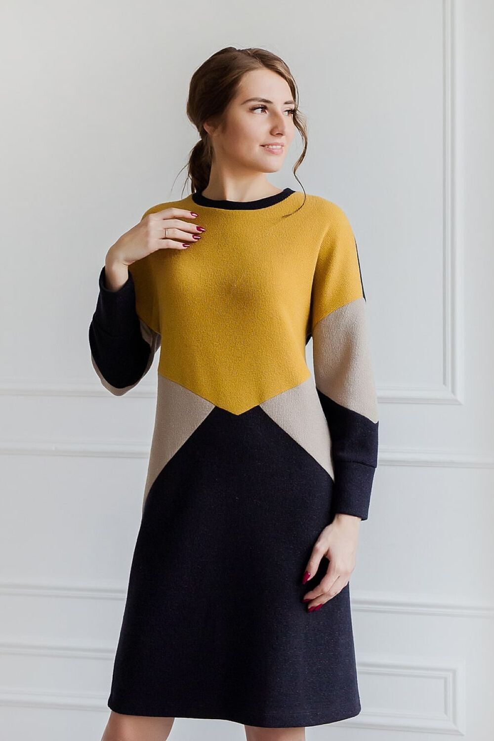 Платье Шарлотта - разноцветные