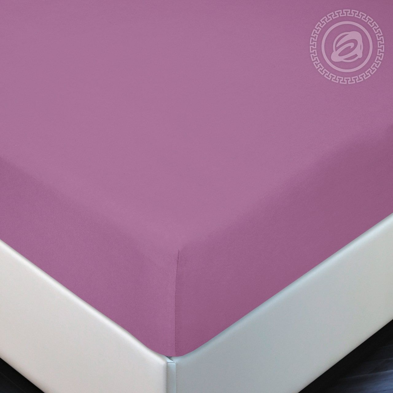 Простыня на резинке Фиалка 252