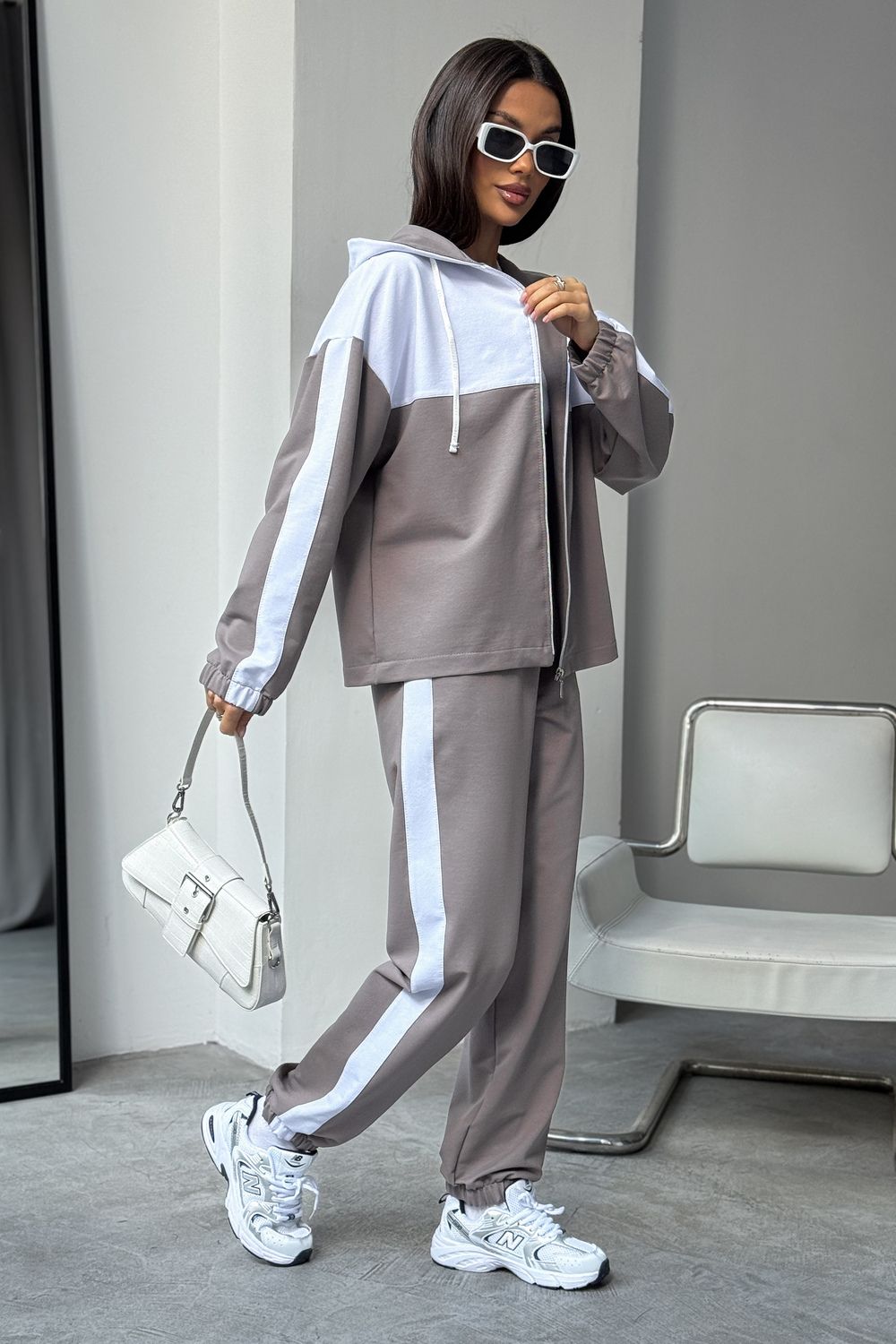 Костюм женский Туман - капучино