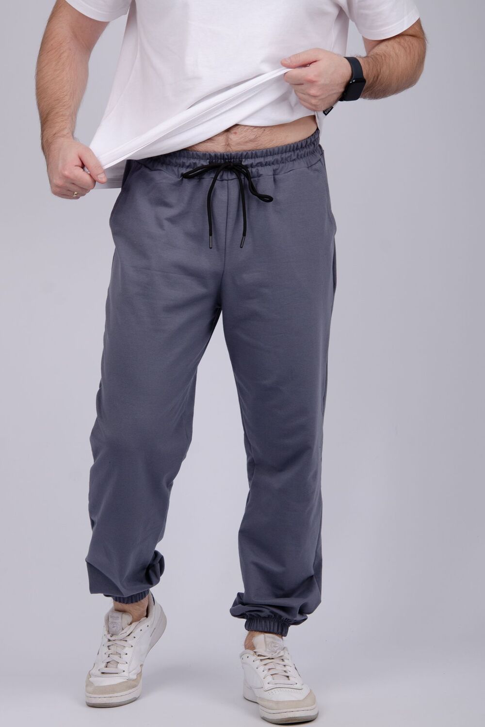 Джереми джоггеры мужские - темно-серый