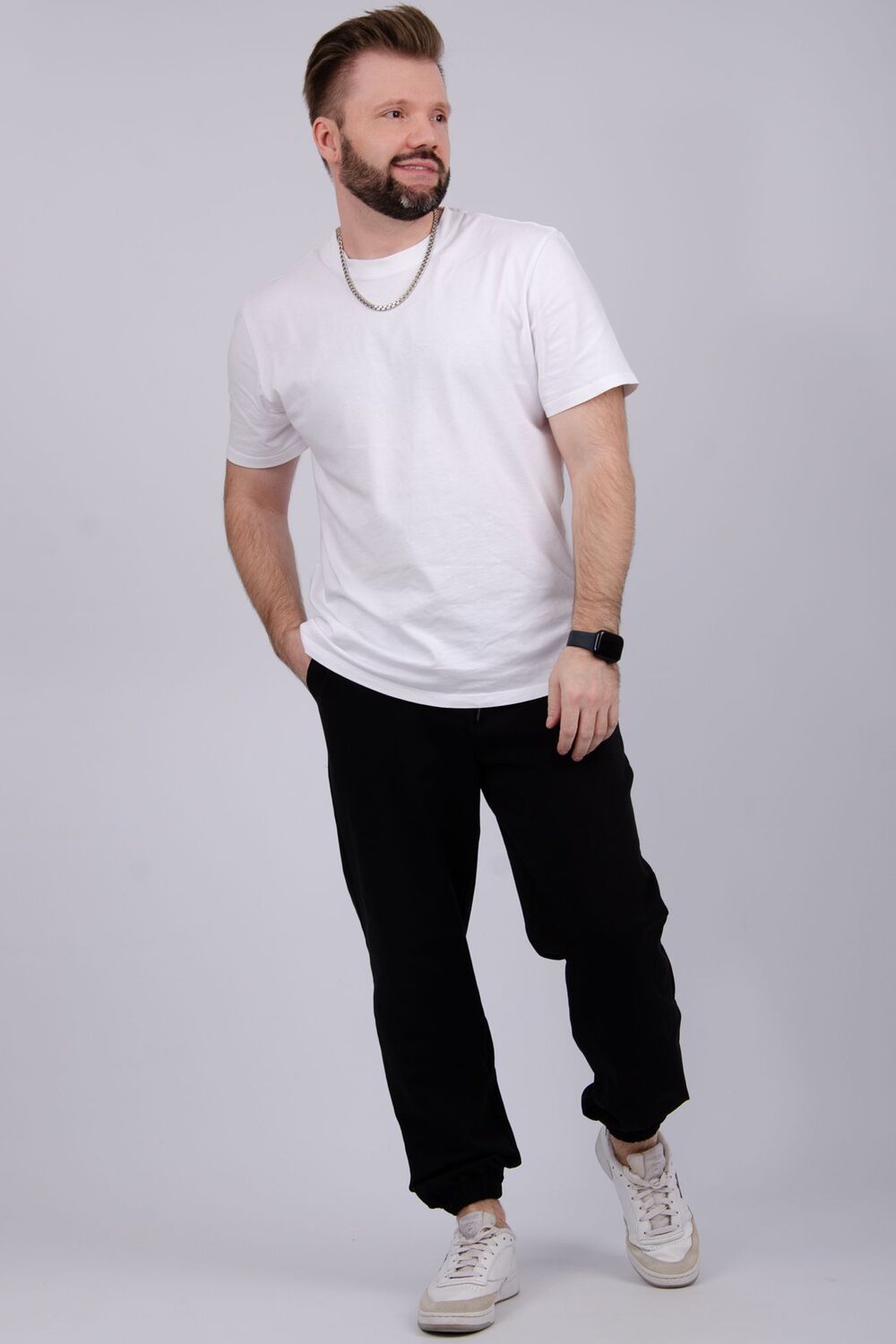 Джереми джоггеры мужские - черный